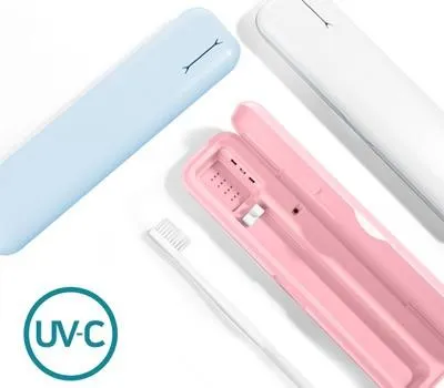 ALIO 3세대 T-클린 UVC 휴대용 칫솔살균기 국내생산