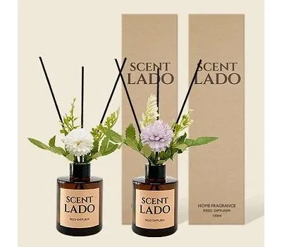 센트라도 디퓨저 플라워볼 150ml 2P 세트