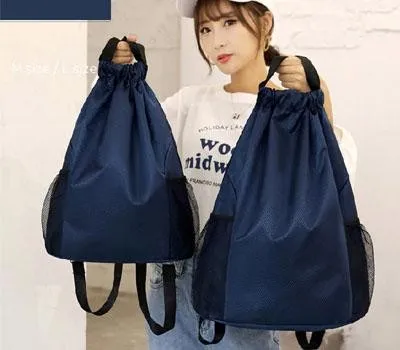 스포츠 방수원단 스트링 백팩