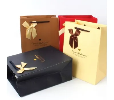 종이가방 종이쇼핑백 소형 기성품