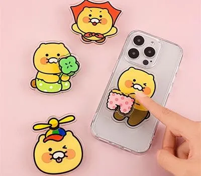 카카오프렌즈 춘식이 스피너 스탠드톡