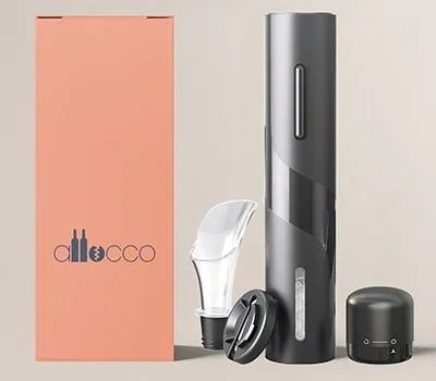 4in1 원터치 전동 자동 와인오프너 풀세트