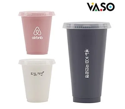 바쏘 에코샵 리유저블 텀블러 3종 투명캡