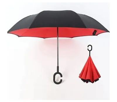 거꾸로우산 스탠드우산 장우산 반대로 접히는 우산 암막