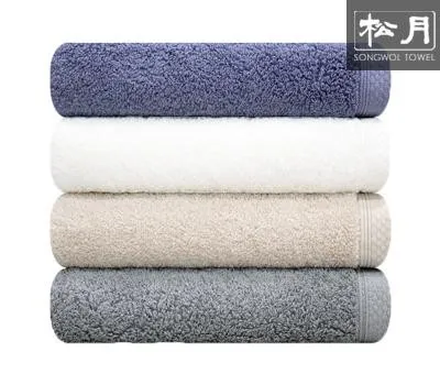송월 코마40수 무지 160g 세면타올