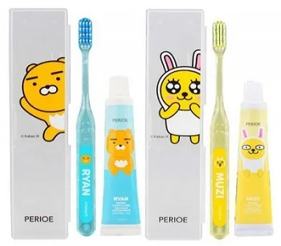 LG 페리오 NEW 여행용 양치세트 카카오프렌즈