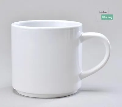 탐탐화이트머그 300ml 10온스