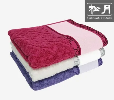 송월베이직 에스닉 전사수건