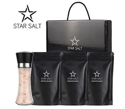 스타솔트SL-13A히말라야핑크솔트그라인더실속소금선물세트