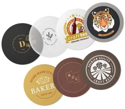 고무 코스타 컵받침 98x98mm