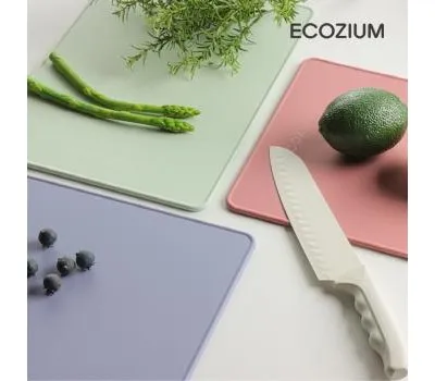 친환경 Biomass TPU 인덱스 향균 양면 도마 1P